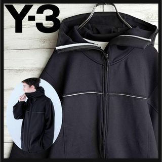 Y-3 - 【レアデザイン】ワイスリー トラックジャケット ハイネック ジャージ ロゴ