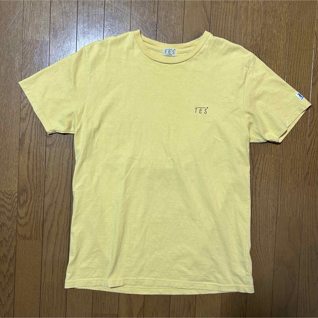 THE ENDLESS SUMMER（TES）(エンドレスサマー)のダボッとXLサイズ！日本製 TES テス(エンドレスサマー) 古着半袖Tシャツ メンズのトップス(Tシャツ/カットソー(半袖/袖なし))の商品写真