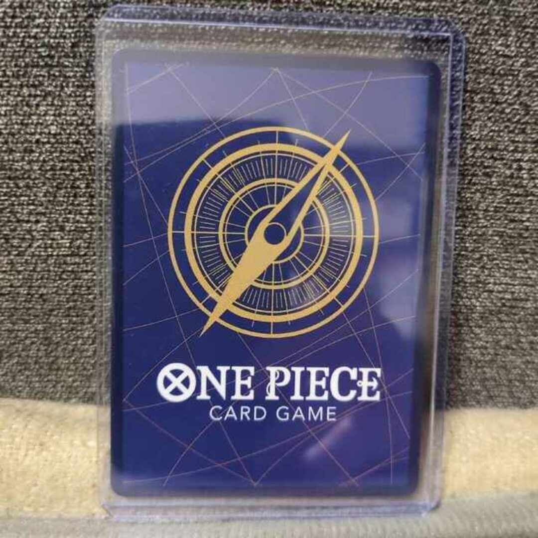ONE PIECE(ワンピース)のワンピースカード ナミ パラレル　美品 エンタメ/ホビーのトレーディングカード(シングルカード)の商品写真