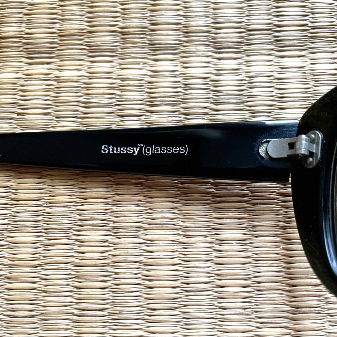 STUSSY(ステューシー)の日本製 STUSSY サングラス naomi ステューシー ナオミ ブラック メンズのファッション小物(サングラス/メガネ)の商品写真