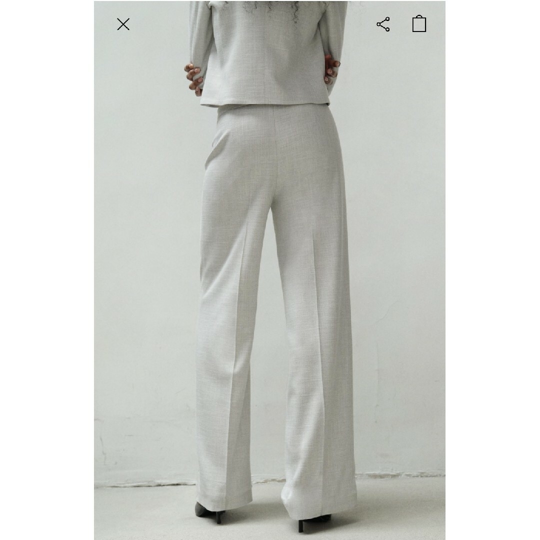 ZARA(ザラ)のzara最新パンツスーツ レディースのフォーマル/ドレス(スーツ)の商品写真