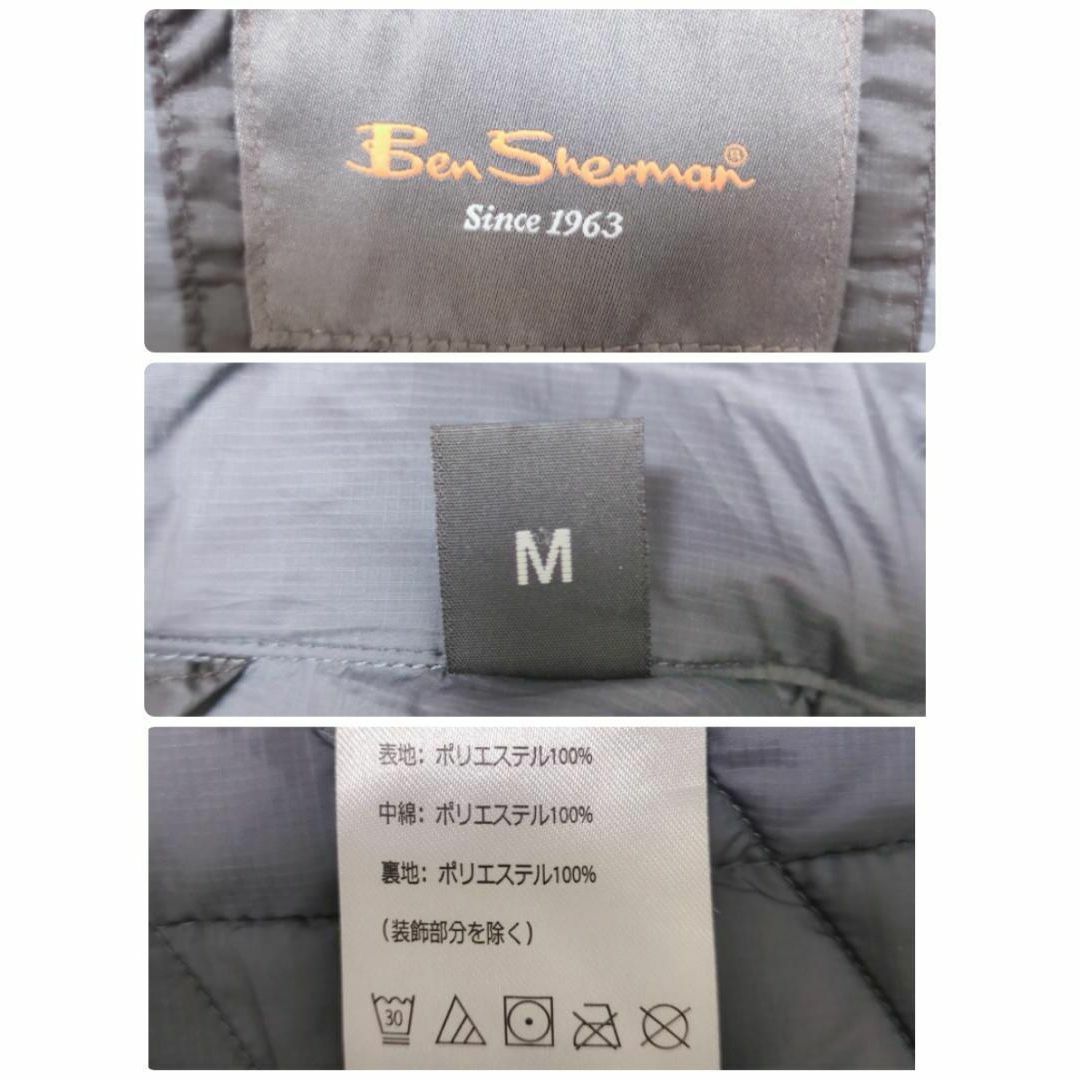 MS073/Ben Sharman ブルゾン ジャンパー アウター キルティング レディースのジャケット/アウター(その他)の商品写真