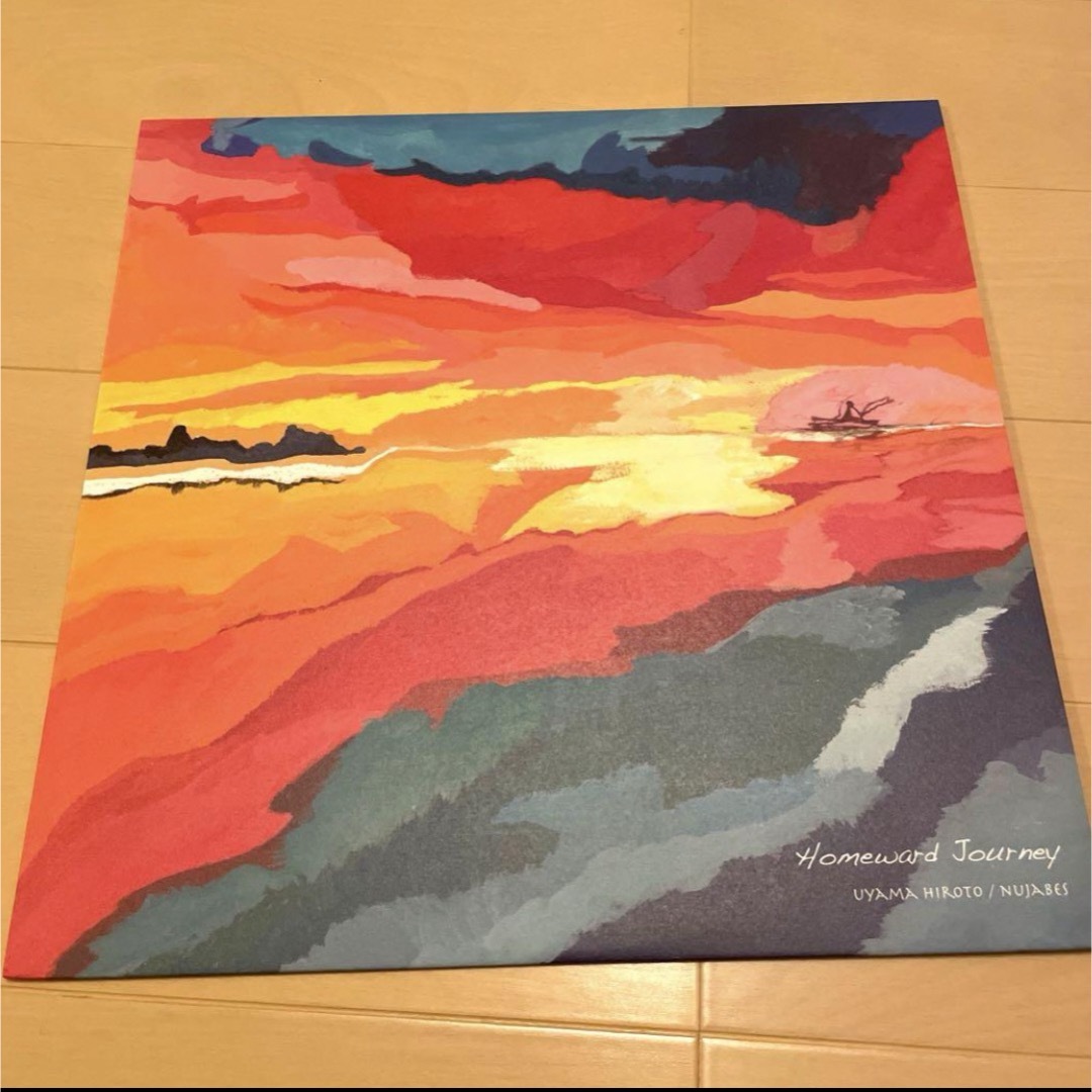 Uyama Hiroto / Nujabes/ Homeward Journey エンタメ/ホビーのCD(その他)の商品写真