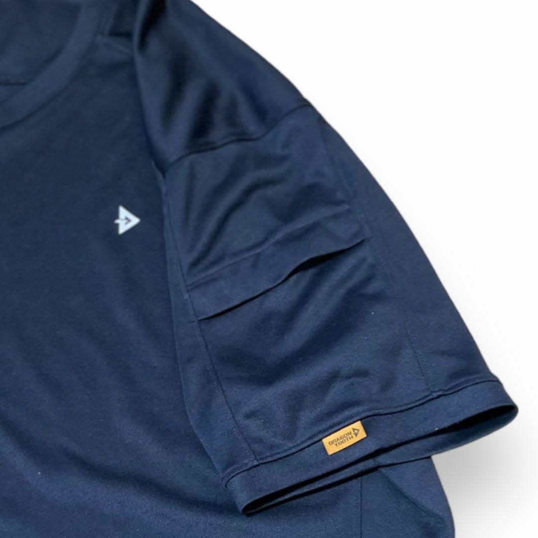 DRAGON TOOTH Coolmax タクティカルラウンドネックTシャツ メンズのトップス(Tシャツ/カットソー(半袖/袖なし))の商品写真