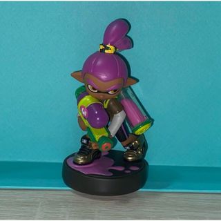 スプラトゥーン amiibo アミーボ ボーイ パープル(その他)