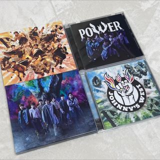 ジャニーズウエスト(ジャニーズWEST)のWEST POWER 初回盤A B 通常盤 通販盤(アイドルグッズ)