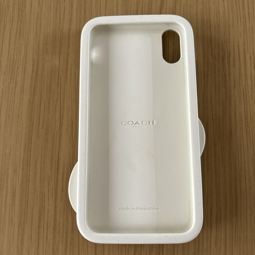 COACH(コーチ)のiPhone  XR  カバー　ケース　シリコン　コーチcoach チェリー スマホ/家電/カメラのスマホアクセサリー(iPhoneケース)の商品写真