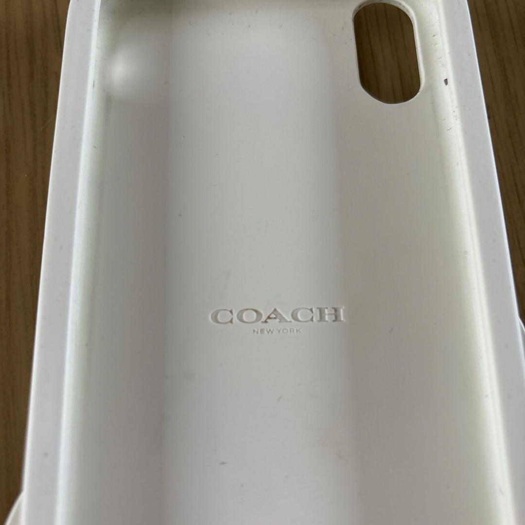 COACH(コーチ)のiPhone  XR  カバー　ケース　シリコン　コーチcoach チェリー スマホ/家電/カメラのスマホアクセサリー(iPhoneケース)の商品写真