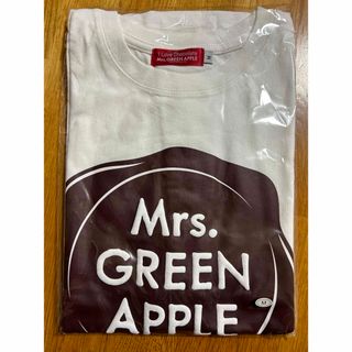 Mrs. GREEN APPLE Tシャツ ホワイト Mサイズ(Tシャツ/カットソー(半袖/袖なし))