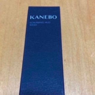 KANEBO カネボウ スクラビングマッドウォッシュ 20g 洗顔料