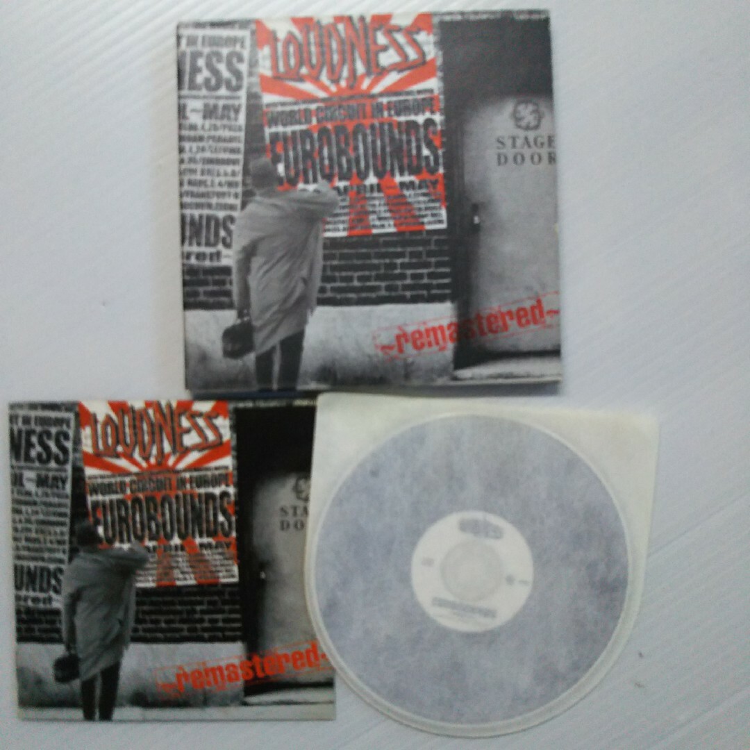 ラウドネス『ユーロバウンズ～リマスター～』CD（廃盤） エンタメ/ホビーのCD(ポップス/ロック(邦楽))の商品写真