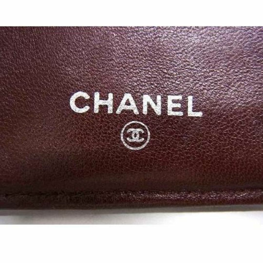 CHANEL(シャネル)のシャネル ココマーク マトラッセ ラムスキン 二つ折り 長財布 レディース レディースのファッション小物(財布)の商品写真