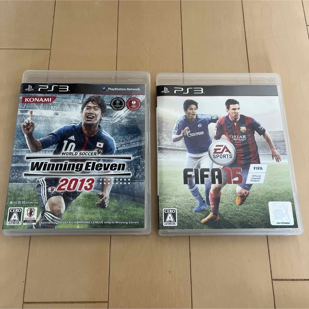 PlayStation3(プレイステーション3)のPS3 ウィニングイレブン エンタメ/ホビーのゲームソフト/ゲーム機本体(家庭用ゲームソフト)の商品写真