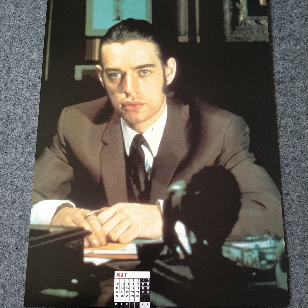 新品未使用　ザ・ローリング・ストーンズ　1991 カレンダー　当時物 エンタメ/ホビーのタレントグッズ(ミュージシャン)の商品写真