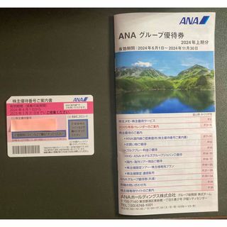 エーエヌエー(ゼンニッポンクウユ)(ANA(全日本空輸))のANA (全日空)株主優待券一式(航空券)