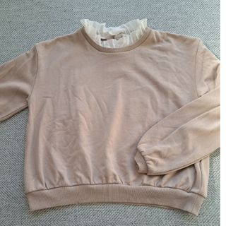 グローバルワーク(GLOBAL WORK)のトップス　フリル付き　キッズ向き(Tシャツ/カットソー)