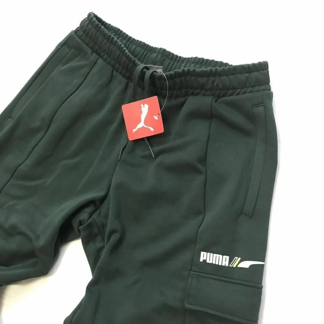 PUMA(プーマ)の新品【海外M/日本L相当】PUMA ゴルフ スポーツ カーゴ スウェットパンツ メンズのパンツ(ワークパンツ/カーゴパンツ)の商品写真