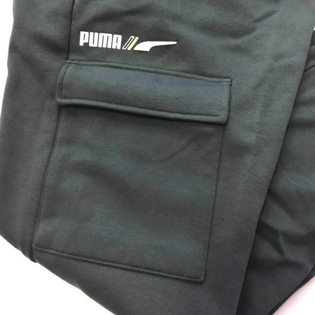 PUMA(プーマ)の新品【海外M/日本L相当】PUMA ゴルフ スポーツ カーゴ スウェットパンツ メンズのパンツ(ワークパンツ/カーゴパンツ)の商品写真