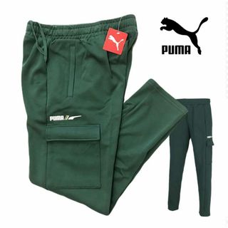 PUMA - 新品【海外M/日本L相当】PUMA ゴルフ スポーツ カーゴ スウェットパンツ