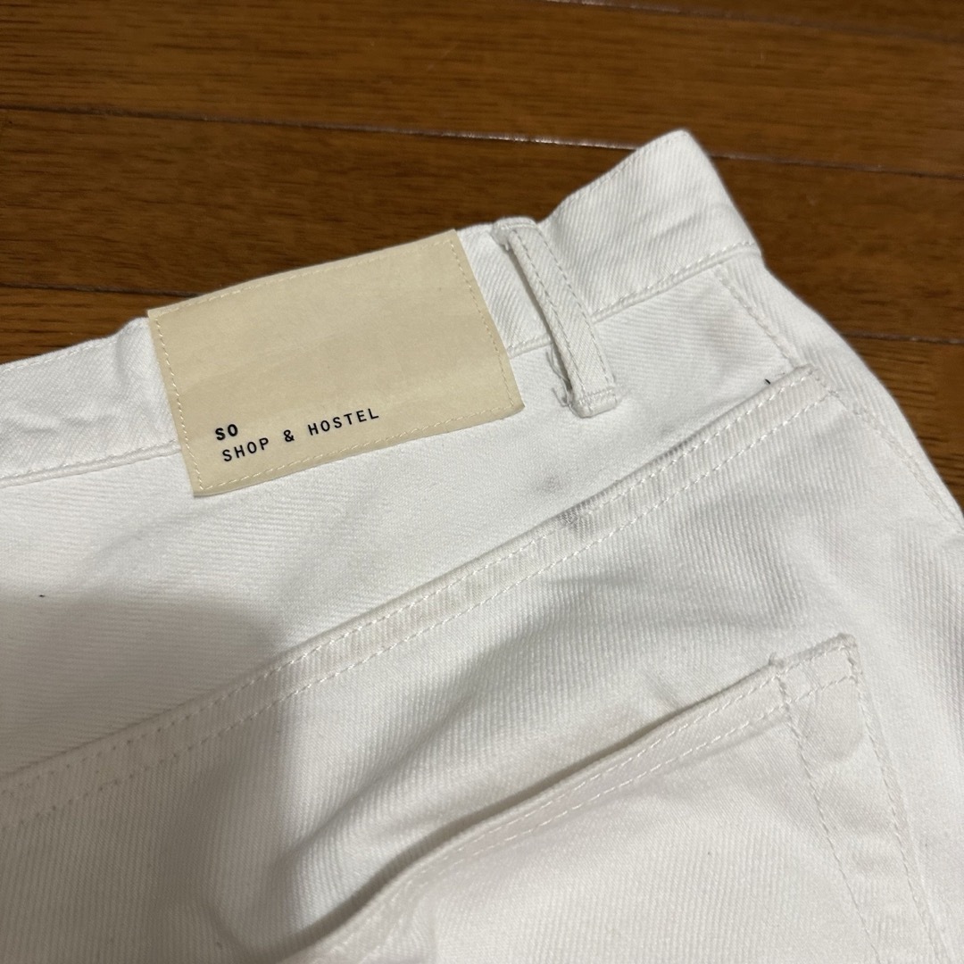 1LDK SELECT(ワンエルディーケーセレクト)のSO ORIGINAL 5 POCKET TWILL PANTS メンズのパンツ(その他)の商品写真