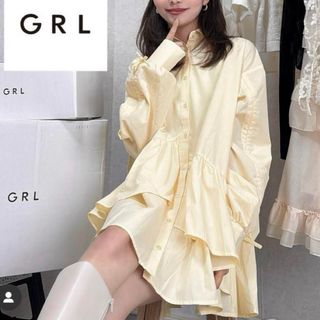 GRL - グレイル　シャツ　ワンピース　ZARA 韓国　トップス　エブリン　スナイデル