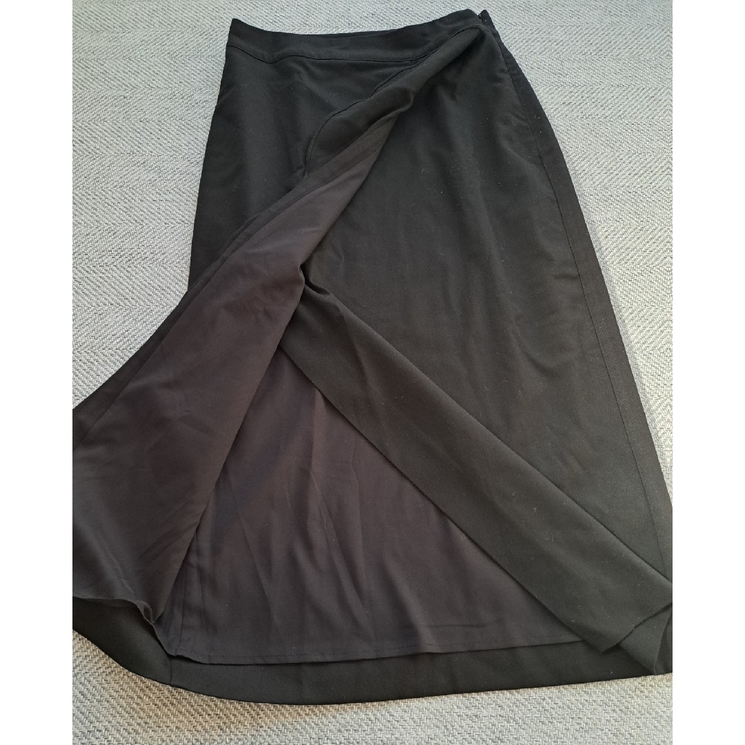 GAP(ギャップ)のGAP　タイトスカート　黒 レディースのスカート(ロングスカート)の商品写真