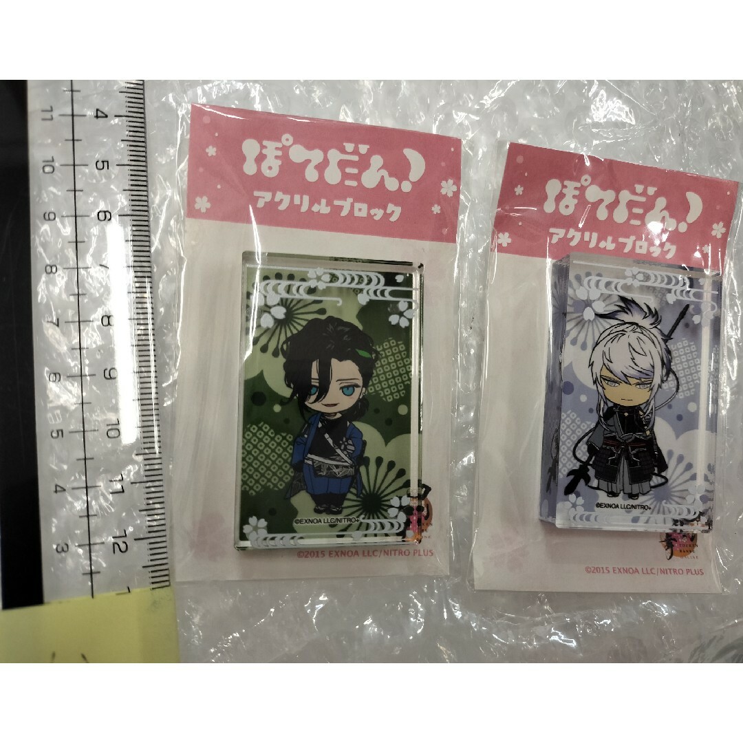 ぽてだん　アクリルブロック　刀剣乱舞 エンタメ/ホビーのアニメグッズ(その他)の商品写真