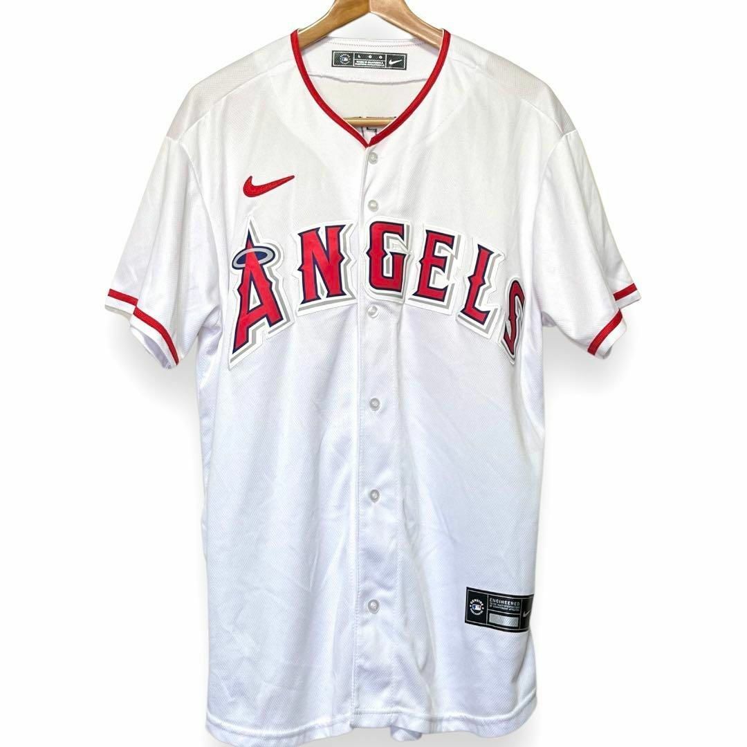 NIKE(ナイキ)のMLB 大谷翔平 ANGELS エンゼルス レプリカ ユニフォーム NIKE スポーツ/アウトドアの野球(応援グッズ)の商品写真