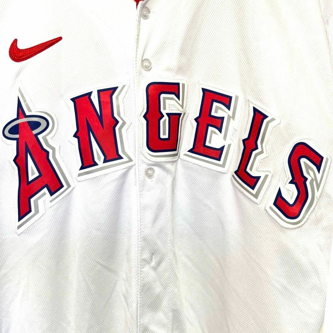 NIKE(ナイキ)のMLB 大谷翔平 ANGELS エンゼルス レプリカ ユニフォーム NIKE スポーツ/アウトドアの野球(応援グッズ)の商品写真