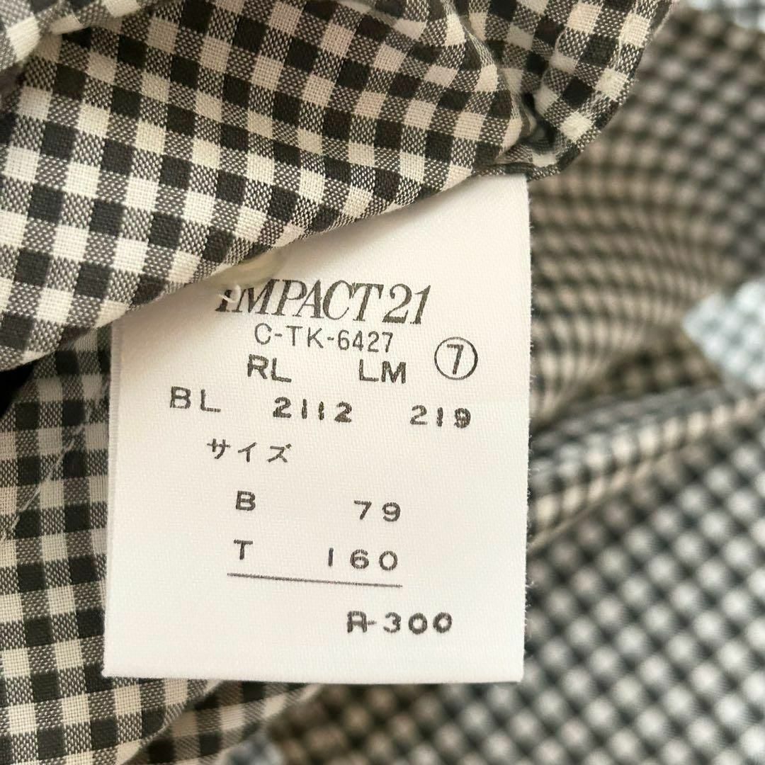 Ralph Lauren(ラルフローレン)のラルフローレン ギンガムチェック シャツ ブラウス 美品 サイズ7 レディースのトップス(シャツ/ブラウス(半袖/袖なし))の商品写真