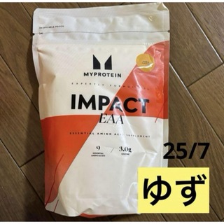 MYPROTEIN - MYPROTEIN IMPACT EAA ゆず　500g