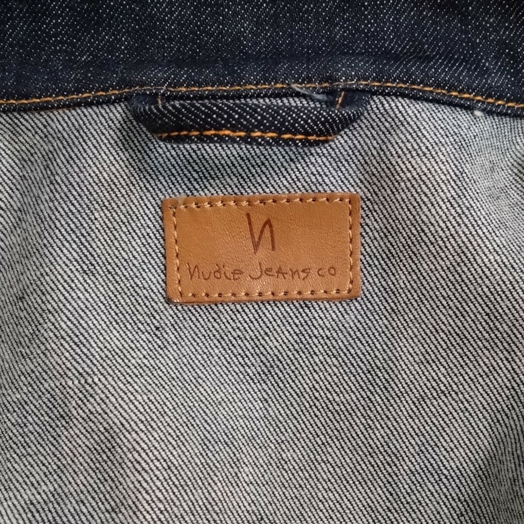 Nudie Jeans(ヌーディジーンズ)のヌーディージーンズ　デニムジャケット　PERRY メンズのジャケット/アウター(Gジャン/デニムジャケット)の商品写真