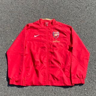 NIKE - nike arsenal トラックジャケット　ジャージ　スイングトップ