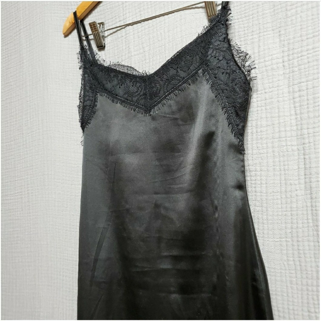 Bubbles(バブルス)のメルトザレディ　meltthelady　satin camisole dress レディースのワンピース(ロングワンピース/マキシワンピース)の商品写真