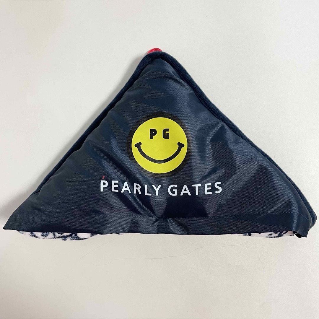 PEARLY GATES(パーリーゲイツ)のPEARLY GATES パーリーゲイツ 折り畳み 膝掛け ブランケット レディースのファッション小物(その他)の商品写真