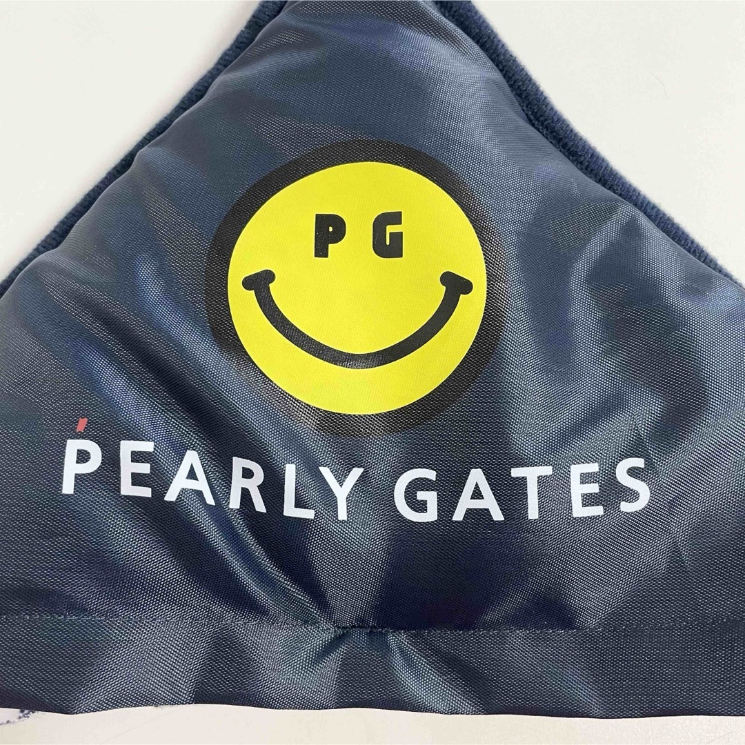 PEARLY GATES(パーリーゲイツ)のPEARLY GATES パーリーゲイツ 折り畳み 膝掛け ブランケット レディースのファッション小物(その他)の商品写真