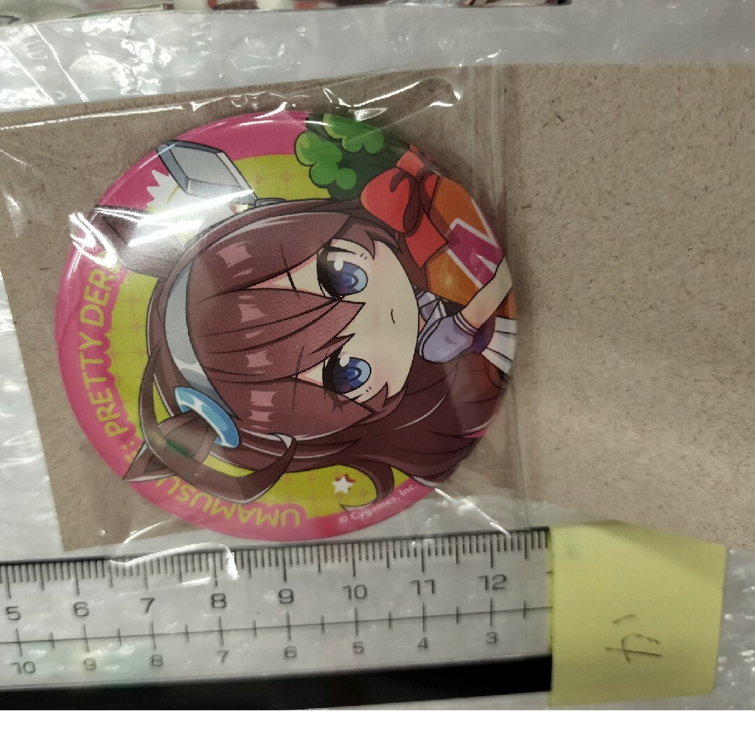 ウマ娘プリティーダービー　缶バッジ エンタメ/ホビーのアニメグッズ(バッジ/ピンバッジ)の商品写真