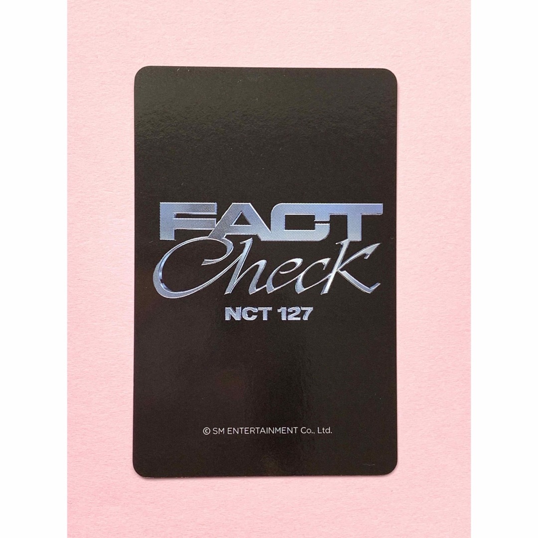 NCT127(エヌシーティー127)のNCT127 fack check makestar ドヨン　トレカ エンタメ/ホビーのCD(K-POP/アジア)の商品写真