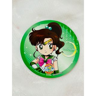 セーラームーン(セーラームーン)のセーラームーン ジュピター アニON コースター 非売品(キャラクターグッズ)