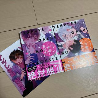 テンプレ学園の転校生 1巻2巻セット(ボーイズラブ(BL))