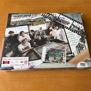 Travis Japan トラジャ ドキュメンタリーDVD（美品）