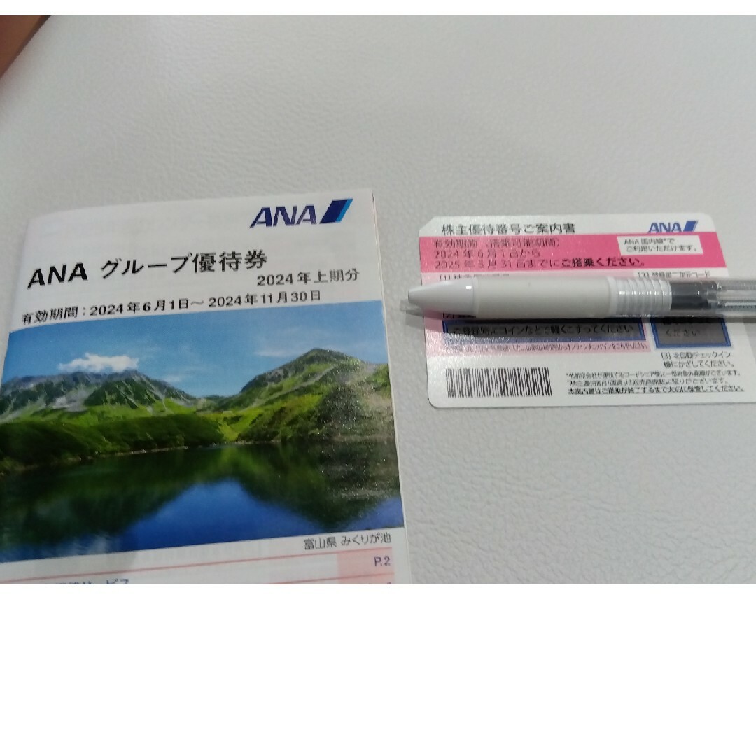 ANA 株主優待 1枚 チケットの優待券/割引券(その他)の商品写真