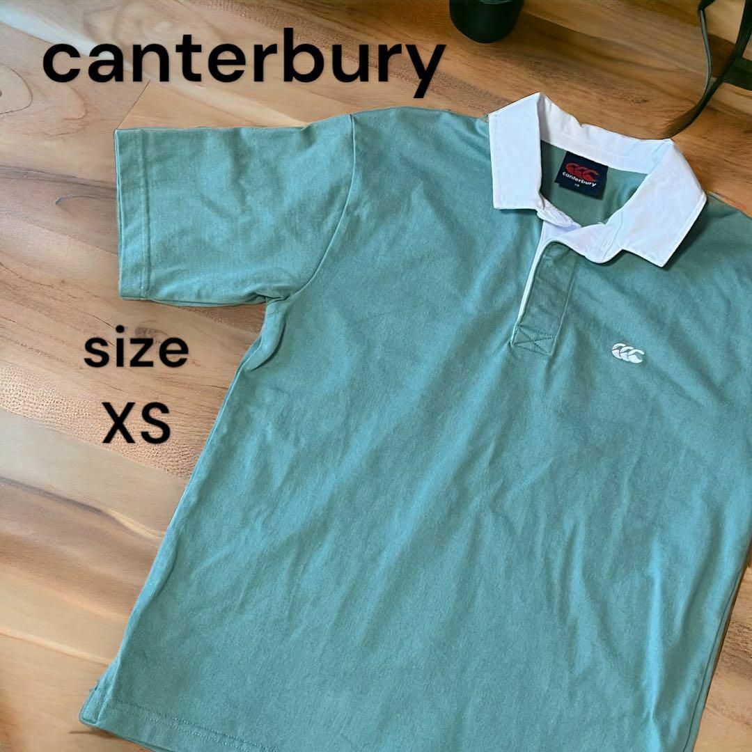 CANTERBURY(カンタベリー)のcanterbury カンタベリー ポロシャツ ラガーシャツ メンズ XS メンズのトップス(ポロシャツ)の商品写真