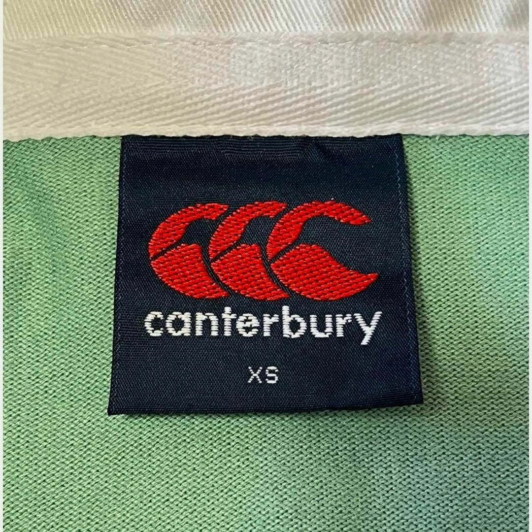 CANTERBURY(カンタベリー)のcanterbury カンタベリー ポロシャツ ラガーシャツ メンズ XS メンズのトップス(ポロシャツ)の商品写真