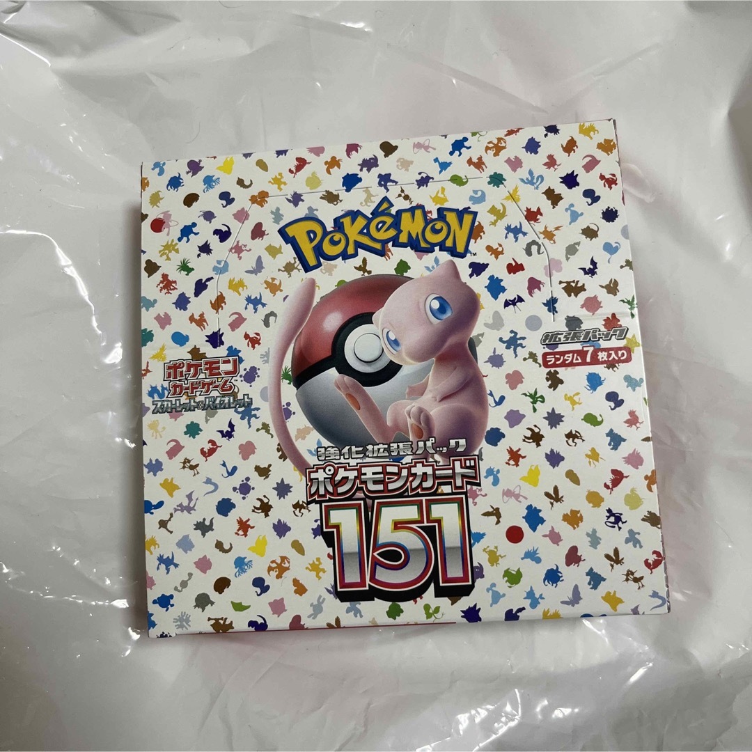 ポケモンカードゲーム　ポケモンカード151   1箱 エンタメ/ホビーのトレーディングカード(Box/デッキ/パック)の商品写真