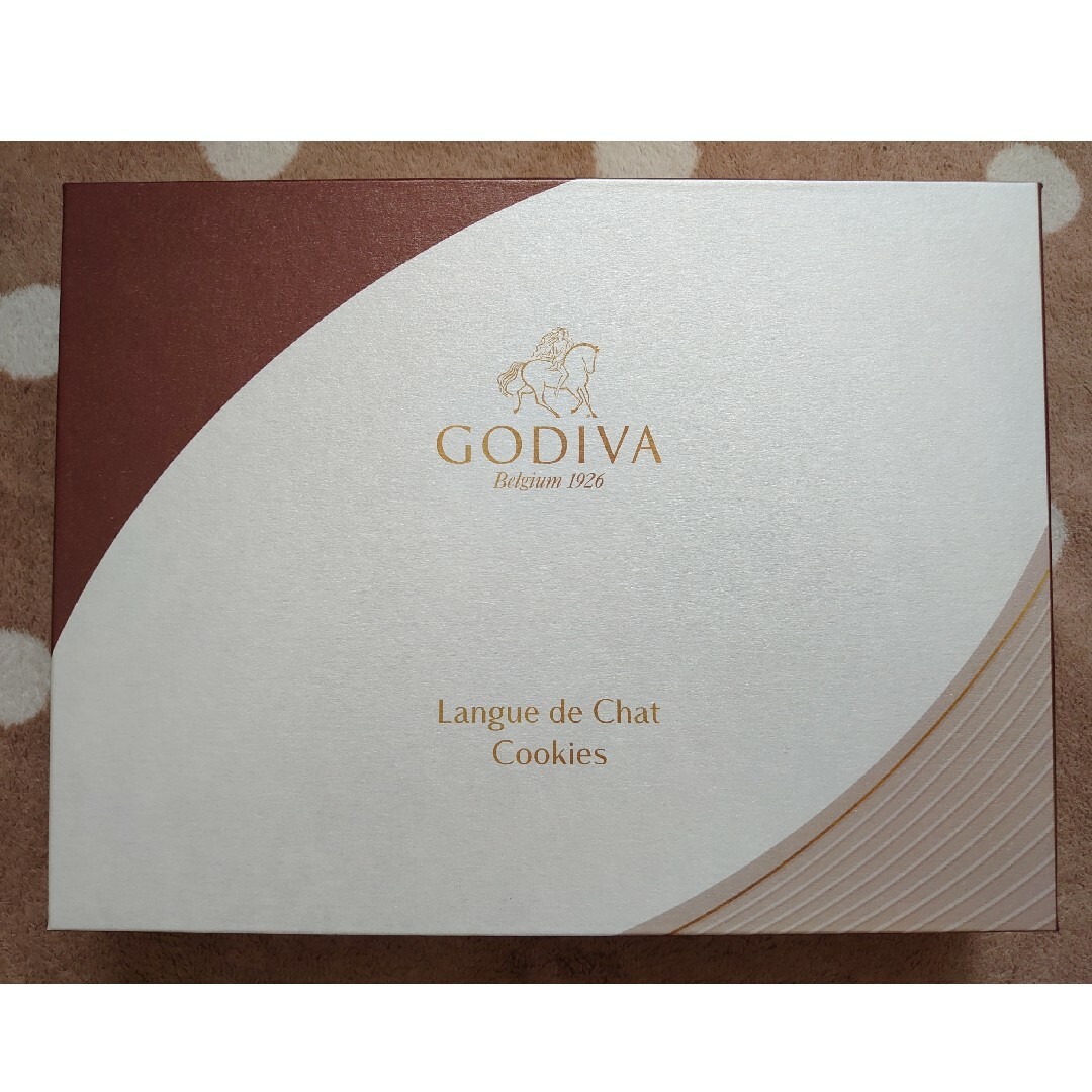 GODIVA(ゴディバ)のゴディバ　ラングドシャクッキー　30枚 食品/飲料/酒の食品(菓子/デザート)の商品写真