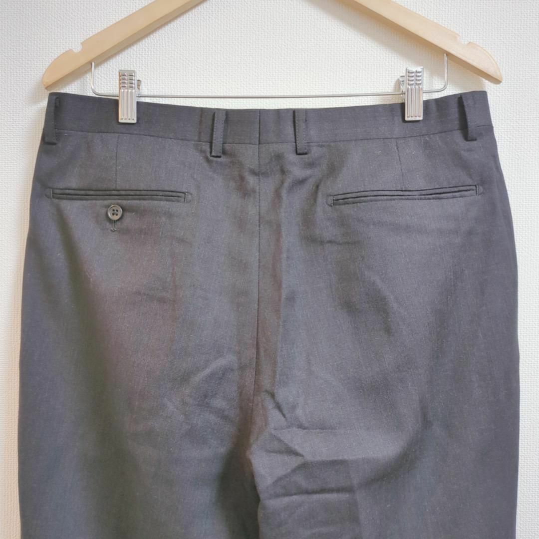 REGAL(リーガル)のMS101/REGAL パンツ スラックス 無地 センタープレス 毛100％ メンズのスーツ(スラックス/スーツパンツ)の商品写真