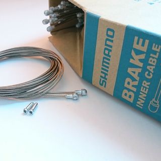 シマノ(SHIMANO)の【SHIMANO】ロード用 ブレーキインナーケーブル ステンレス 2本セット(パーツ)