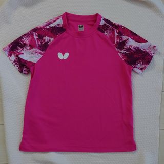 バタフライ(BUTTERFLY)の卓球　バタフライＴシャツ(卓球)