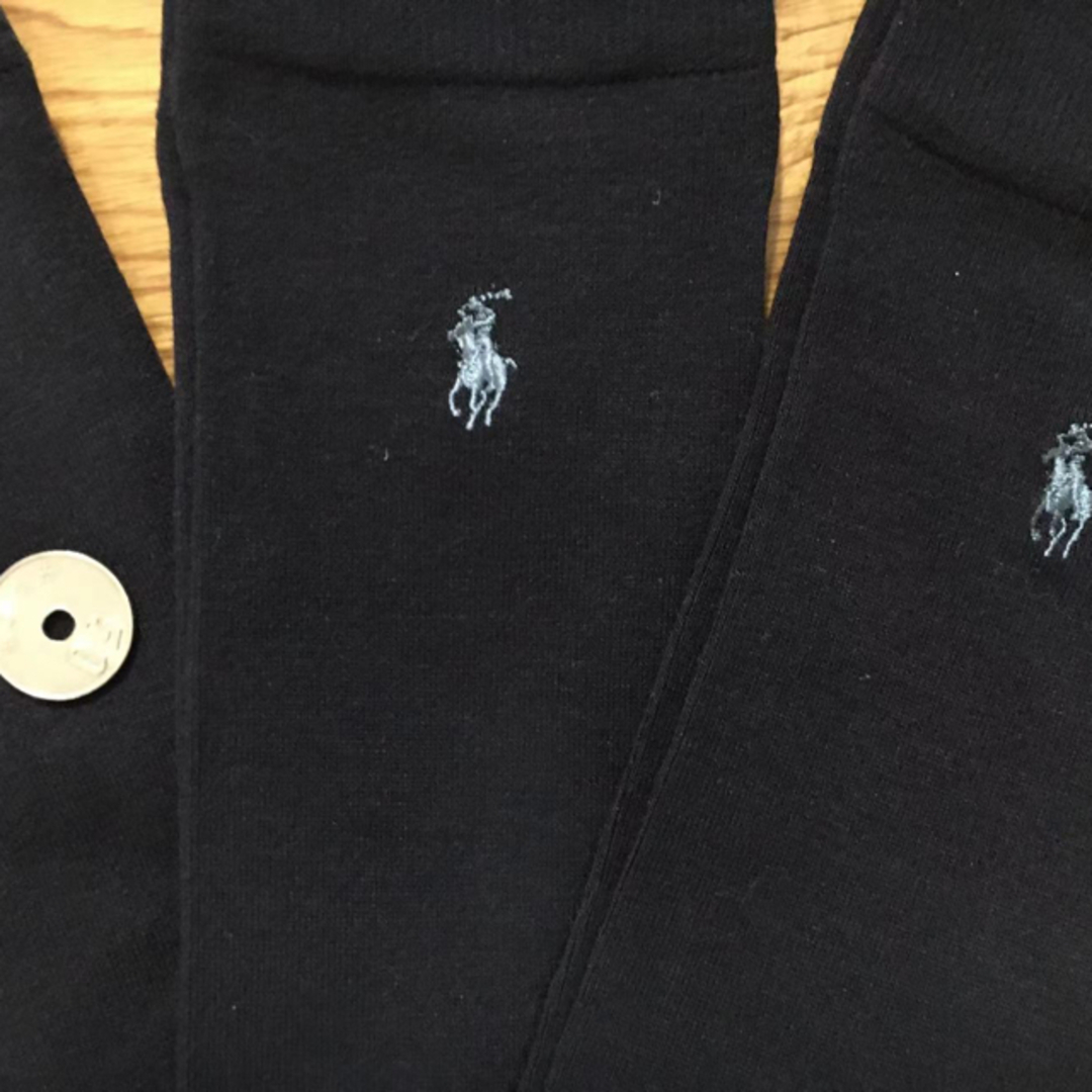 POLO RALPH LAUREN(ポロラルフローレン)の新品ポロラルフローレンメンズソックス靴下 4足セット1160紺色 メンズのレッグウェア(ソックス)の商品写真